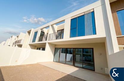 Townhouse - 3 - 3 for sale in Talia - The Valley - Dubai