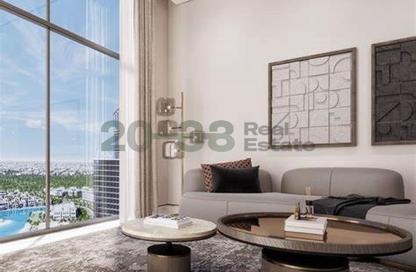 Apartment - 3 - 3 for sale in 320 Riverside Crescent - Sobha Hartland II - Bukadra - Dubai