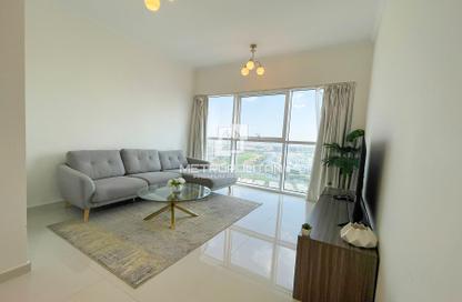 Apartment - 1 - 1 for sale in Carson C - Carson - Damac Hills - Dubai