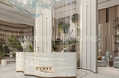 Apartment - 2 - 3 for sale in 241 Waterside - Dubai Islands - Dubai Apartment - 2 - 3 for sale in 241 Waterside - Dubai Islands - Dubai