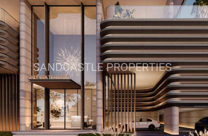 Apartment - 2 - 3 for sale in 241 Waterside - Dubai Islands - Dubai Apartment - 2 - 3 for sale in 241 Waterside - Dubai Islands - Dubai