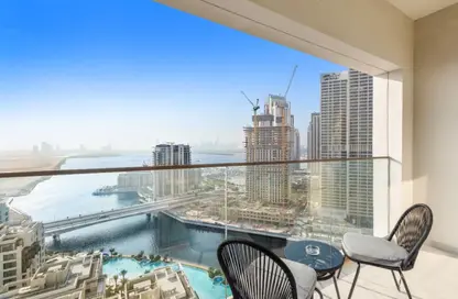 شقة - غرفة نوم - 2 حمامات للايجار في فيدا رزيدنسز شاطئ الخور - جريك بيتش - مرسى خور دبي - دبي