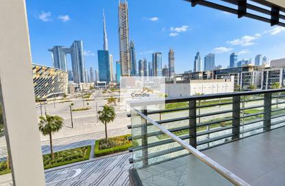 Apartment - 2 - 3 for rent in City Walk Residential Building 5 - City Walk Residential - City Walk - Al Wasl - Dubai