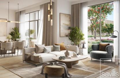 Apartment - 1 Bedroom - 2 Bathrooms for sale in Odessa - Town Square - Dubai