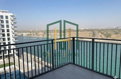 Apartment - 2 Bedrooms - 2 Bathrooms for rent in Waters Edge - Yas Island - Abu Dhabi