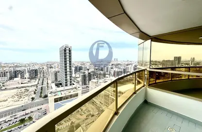 Apartment - 3 Bedrooms - 2 Bathrooms for rent in Millennium Executive Tower - Sheikh Zayed Road - Dubai