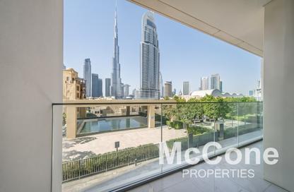Apartment - 2 - 2 for rent in Burj Royale - Downtown Dubai - Dubai