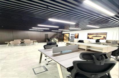 Office Space - Studio for rent in The Citadel Tower - Business Bay - Dubai