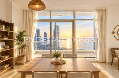 Apartment - 1 - 1 for rent in Botanica Tower - Dubai Marina - Dubai