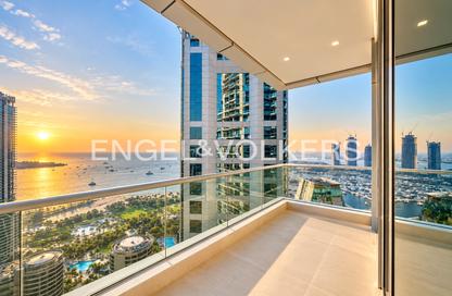 Apartment - 1 - 1 for rent in Botanica Tower - Dubai Marina - Dubai