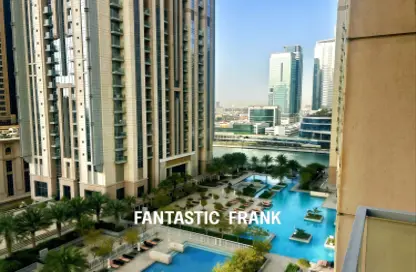 شقة - 2 غرف نوم - 3 حمامات للايجار في آمنة - مدينة الحبتور - الخليج التجاري - دبي