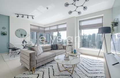 Apartment - 2 Bedrooms - 3 Bathrooms for rent in Blakely Tower - Park Island - Dubai Marina - Dubai