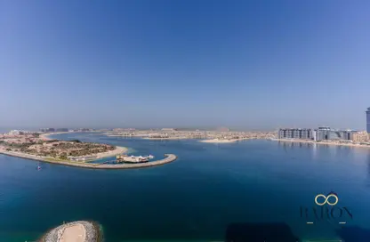 Apartment - 3 Bedrooms - 4 Bathrooms for rent in Beach Vista Tower 1 - Beach Vista - Emaar Beachfront - Dubai Harbour - Dubai