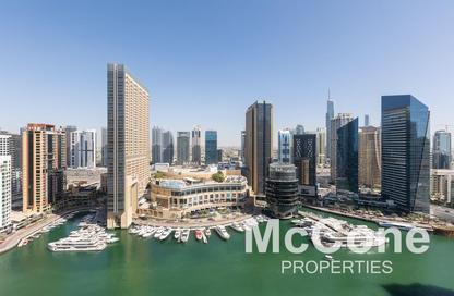 Apartment - 1 Bedroom - 2 Bathrooms for rent in Bay Central Tower West - Bay Central - Dubai Marina - Dubai