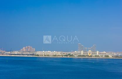 Apartment - 3 Bedrooms - 4 Bathrooms for rent in Bluewaters Residences Building 2 - Bluewaters Residences - Bluewaters - Dubai