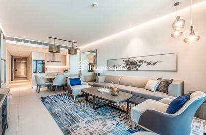 Apartment - 3 Bedrooms - 4 Bathrooms for sale in Jumeirah Gate Tower 2 - The Address Jumeirah Resort and Spa - Jumeirah Beach Residence - Dubai