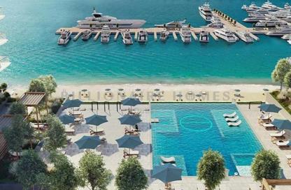 Apartment - 1 Bedroom - 1 Bathroom for sale in Bayview Tower 1 - Bayview - Emaar Beachfront - Dubai Harbour - Dubai