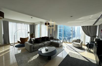 Apartment - 3 - 3 for rent in Laguna Tower - JLT Cluster A - Jumeirah Lake Towers - Dubai