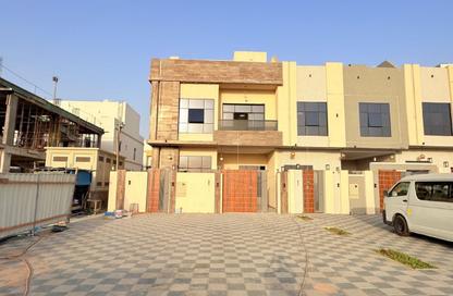 Townhouse - 4 Bedrooms - 6 Bathrooms for sale in Al Helio 2 - Al Helio - Ajman Townhouse - 4 Bedrooms - 6 Bathrooms for sale in Al Helio 2 - Al Helio - Ajman