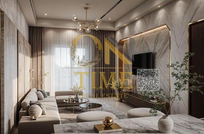 Apartment - Studio - 1 for sale in Rockhill Tower by Rockhill - Al Alia - Ajman