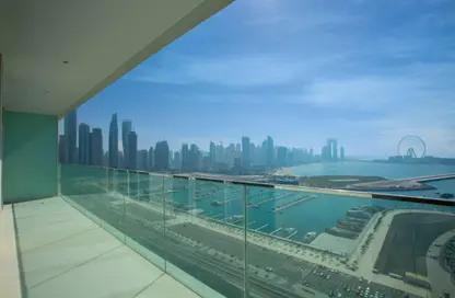 Apartment - 2 Bedrooms - 3 Bathrooms for rent in Sunrise Bay - EMAAR Beachfront - Dubai Harbour - Dubai