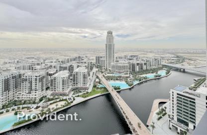 Apartment - 3 Bedrooms - 4 Bathrooms for rent in Palace Residence North - Dubai Creek Harbour (The Lagoons) - Dubai
