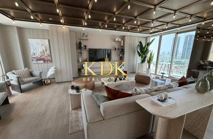 Apartment - 2 Bedrooms - 2 Bathrooms for rent in Pearl House III - District 11 - Jumeirah Village Circle - Dubai