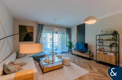 شقة - غرفة نوم - 1 حمام للايجار في السمر 3 - السمر - جرينز - دبي