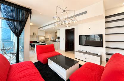 Apartment - 1 Bedroom - 2 Bathrooms for sale in Indigo Tower - JLT Cluster D - Jumeirah Lake Towers - Dubai