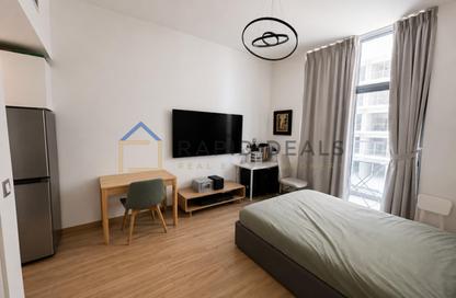 Apartment - Studio - 1 Bathroom for rent in Azizi Aura - Downtown Jebel Ali - Dubai