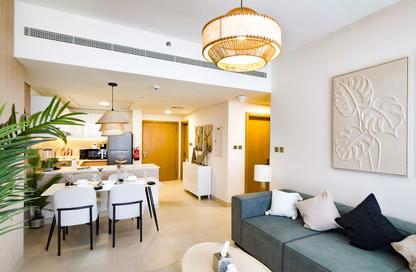 Apartment - 2 Bedrooms - 1 Bathroom for rent in Radiant Square - City Of Lights - Al Reem Island - Abu Dhabi