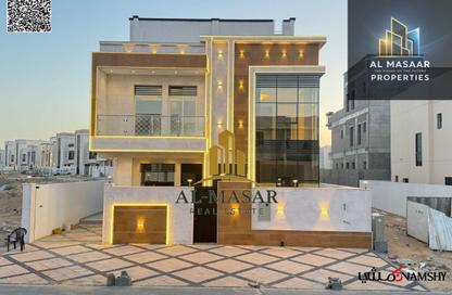 Villa - 6 Bedrooms - 7+ Bathrooms for sale in Al Helio 2 - Al Helio - Ajman Villa - 6 Bedrooms - 7+ Bathrooms for sale in Al Helio 2 - Al Helio - Ajman