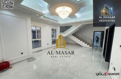 Villa - 6 Bedrooms - 7+ Bathrooms for sale in Al Helio 2 - Al Helio - Ajman Villa - 6 Bedrooms - 7+ Bathrooms for sale in Al Helio 2 - Al Helio - Ajman