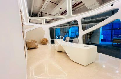 Office Space - Studio - 1 Bathroom for rent in The Opus - Business Bay - Dubai
