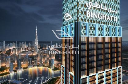 Apartment - 2 Bedrooms - 3 Bathrooms for sale in Burj Binghatti Jacob  and  Co - Business Bay - Dubai