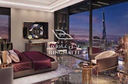 Apartment - 2 Bedrooms - 3 Bathrooms for sale in Burj Binghatti Jacob and Co - Business Bay - Dubai Apartment - 2 Bedrooms - 3 Bathrooms for sale in Burj Binghatti Jacob and Co - Business Bay - Dubai
