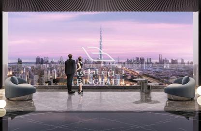 Apartment - 2 Bedrooms - 3 Bathrooms for sale in Burj Binghatti Jacob  and  Co - Business Bay - Dubai