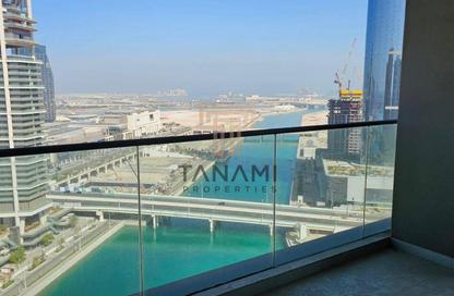 Apartment - 2 Bedrooms - 3 Bathrooms for rent in Canal Residence - Al Reem Island - Abu Dhabi