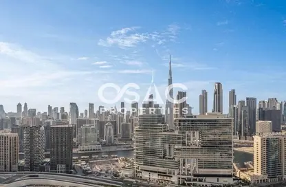 Apartment - 1 Bedroom - 2 Bathrooms for sale in Tower B - DAMAC Towers by Paramount - Business Bay - Dubai