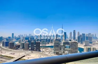 Apartment - 1 Bedroom - 2 Bathrooms for sale in Tower B - DAMAC Towers by Paramount - Business Bay - Dubai