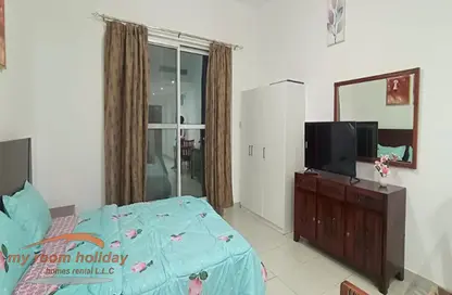 Apartment - Studio - 1 Bathroom for rent in Al Khail Heights - Al Quoz - Dubai