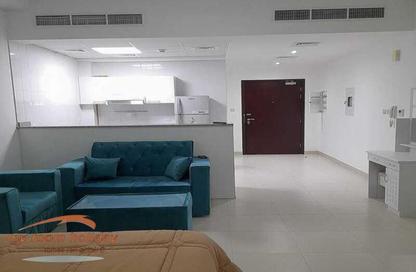 Apartment - Studio - 1 Bathroom for rent in Al Khail Heights - Al Quoz - Dubai