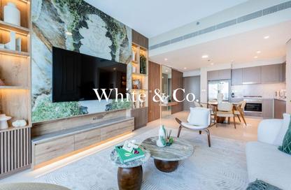 Apartment - 2 Bedrooms - 2 Bathrooms for rent in Grand Bleu Tower 1 - Emaar Beachfront - Dubai Harbour - Dubai