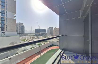 Apartment - Studio - 1 Bathroom for rent in Al Waleed Garden 2 - Al Waleed Garden - Al Jaddaf - Dubai