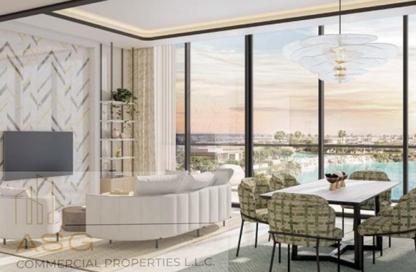 Apartment - Studio - 1 Bathroom for sale in Azizi Venice 13 - Azizi Venice - Dubai South (Dubai World Central) - Dubai
