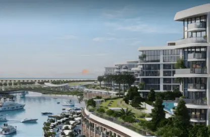 Apartment - 1 Bedroom - 2 Bathrooms for sale in Florine Beach Residences - Siniyah Island - Umm Al Quwain Marina - Umm Al Quwain