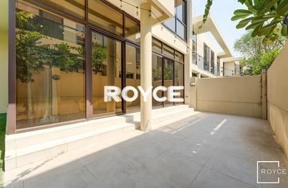 Villa - 3 - 4 for rent in Pelham - Akoya Park - Damac Hills - Dubai
