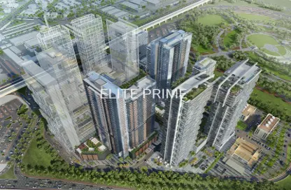 Apartment - 2 Bedrooms - 3 Bathrooms for sale in Park Views Residences B - Park Views Residences - Al Kifaf - Bur Dubai - Dubai Apartment - 2 Bedrooms - 3 Bathrooms for sale in Park Views Residences B - Park Views Residences - Al Kifaf - Bur Dubai - Dubai