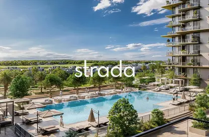 Apartment - 1 Bedroom - 1 Bathroom for sale in Club Place Building B - Club Place - Dubai Hills Estate - Dubai
