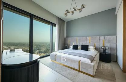 Apartment - 1 - 2 for rent in Jumeirah Gate Tower 1 - The Address Jumeirah Resort and Spa - Jumeirah Beach Residence - Dubai